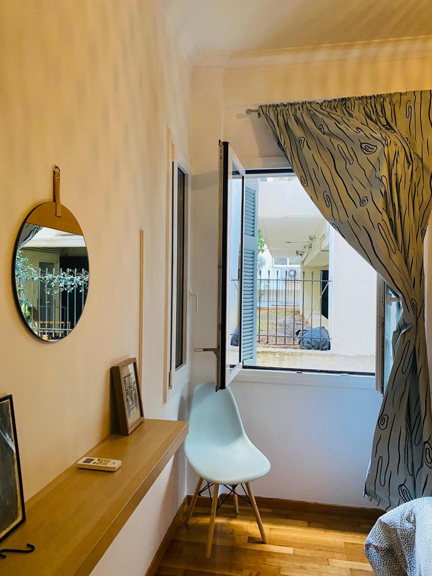 Antinoros Inn, Stylish Apartment,3' To Metro Athen Eksteriør bilde
