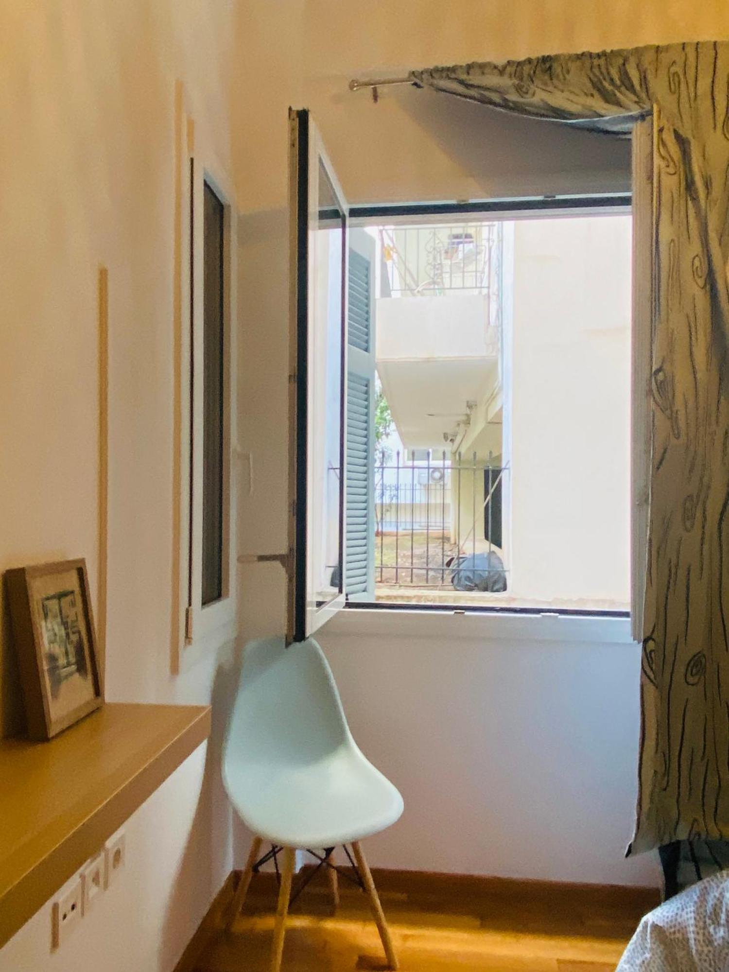 Antinoros Inn, Stylish Apartment,3' To Metro Athen Eksteriør bilde