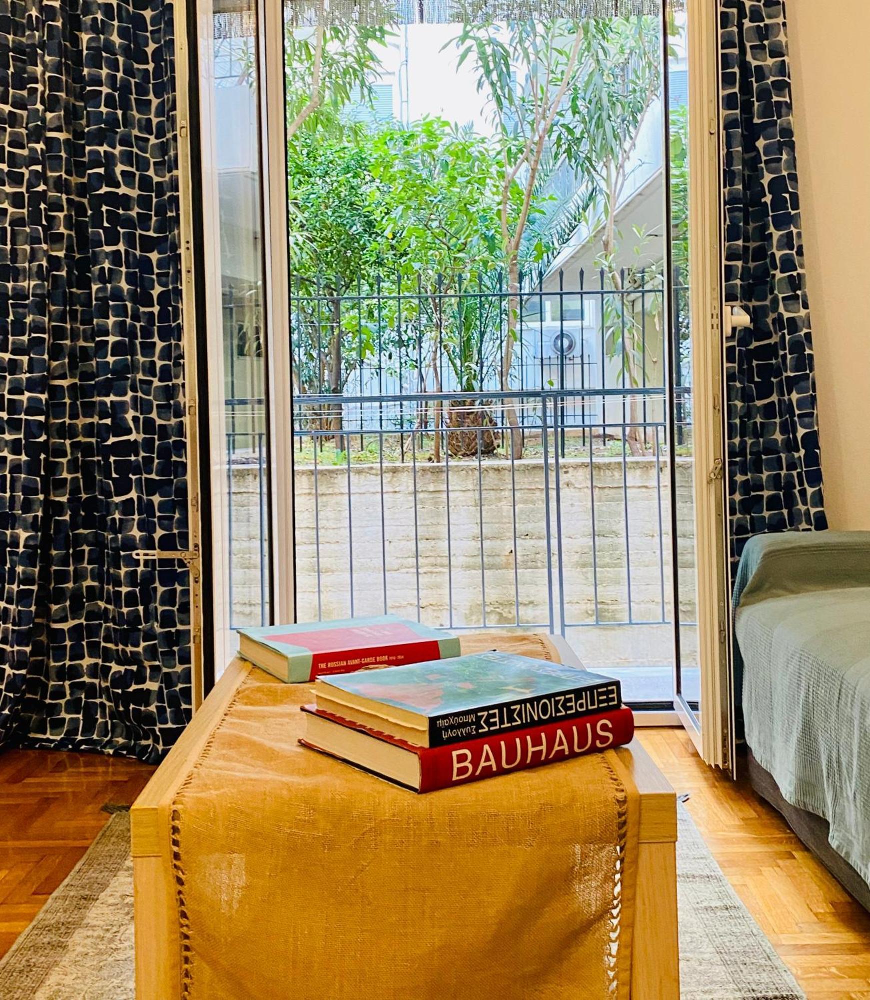 Antinoros Inn, Stylish Apartment,3' To Metro Athen Eksteriør bilde