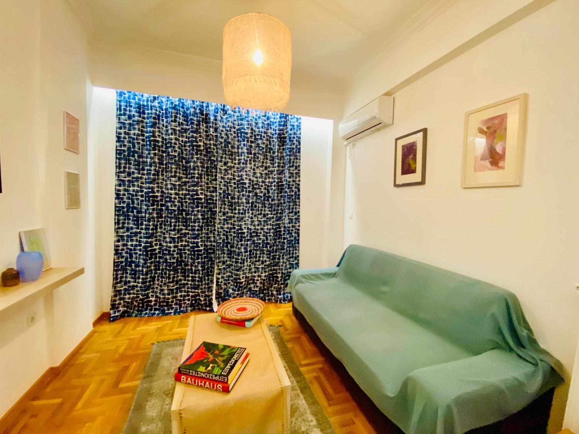 Antinoros Inn, Stylish Apartment,3' To Metro Athen Eksteriør bilde