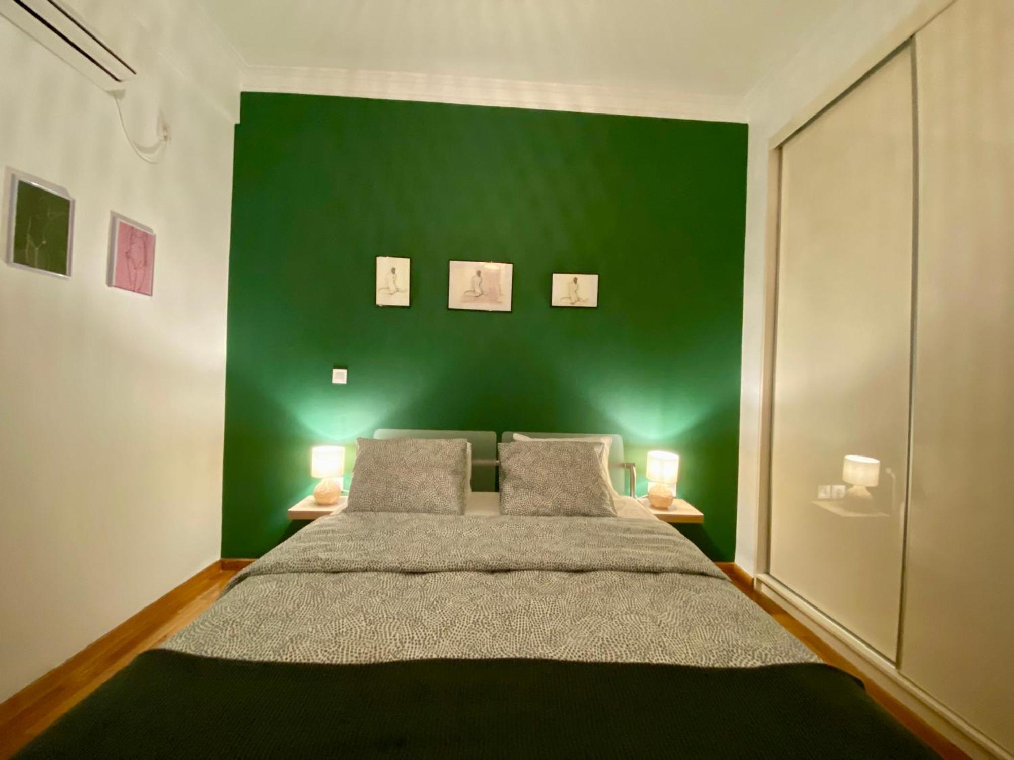 Antinoros Inn, Stylish Apartment,3' To Metro Athen Eksteriør bilde