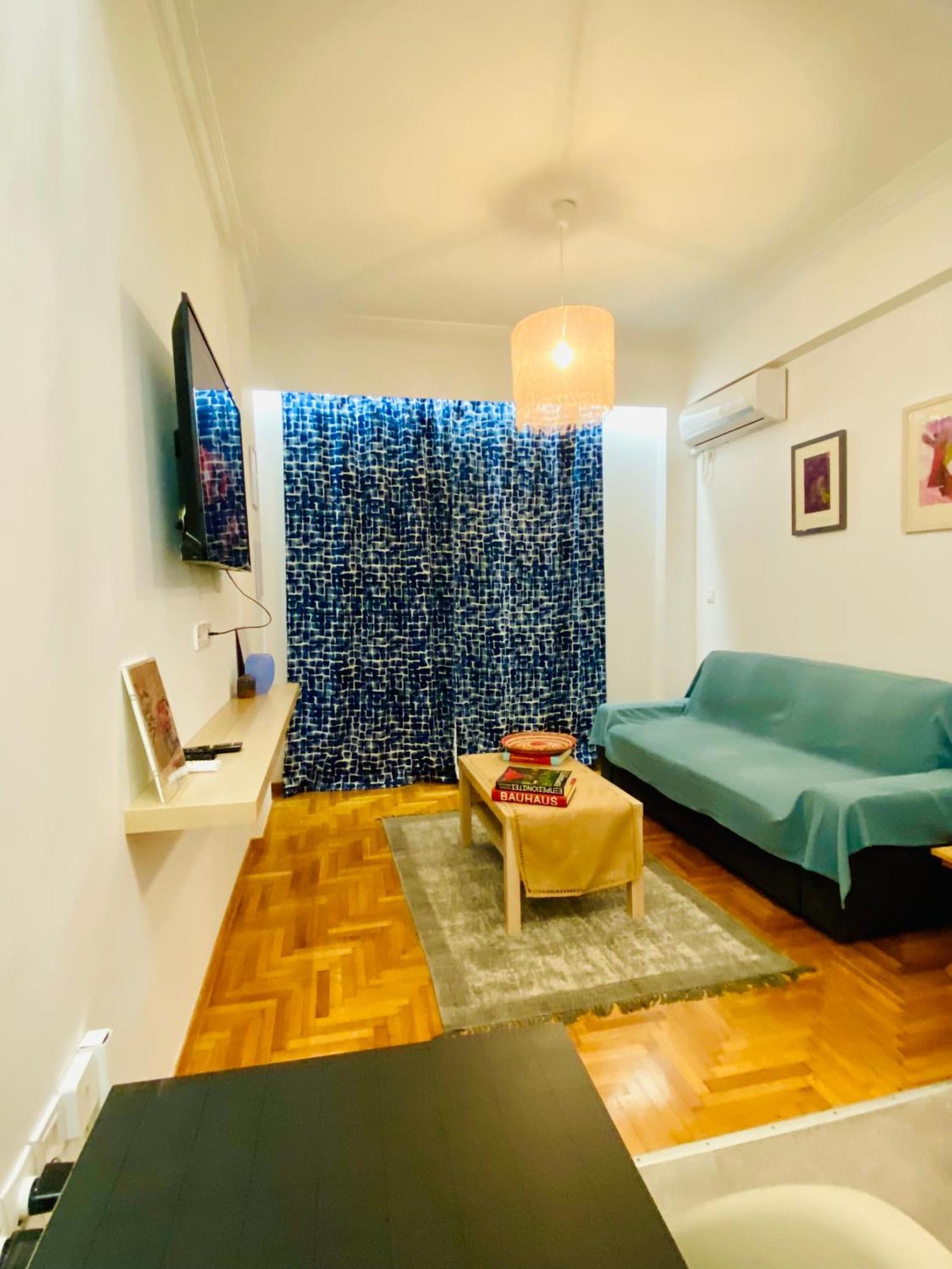 Antinoros Inn, Stylish Apartment,3' To Metro Athen Eksteriør bilde